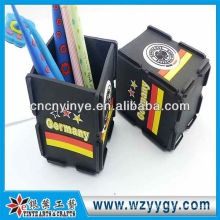 New OEM soft pvc pen holders for World Cup 2014 as souvenir